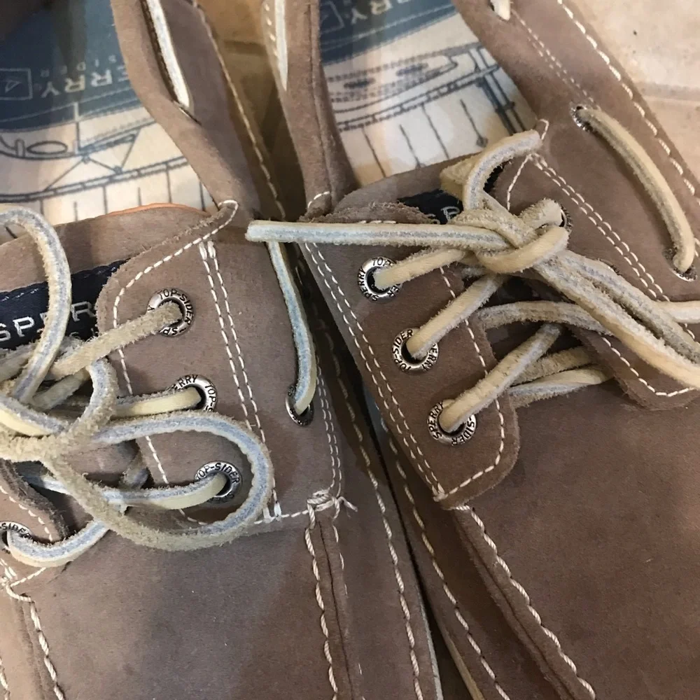 🚤SPERRY Top Sider Laced Shoes